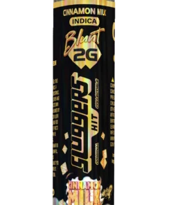 Sluggers Hit 2G Blunt